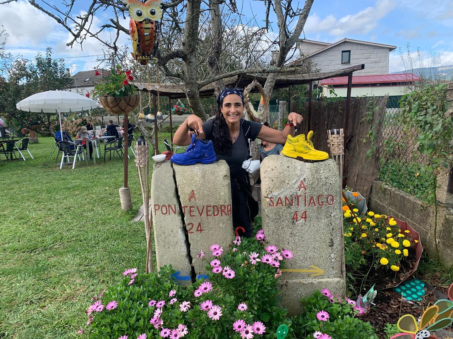 Jhamile Abuabara on the Camino de Santiago – a leadership and personal growth journey in Europe